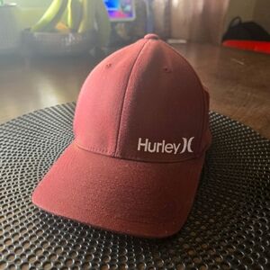 Hurley Maroon Baseball Cap Men Hat